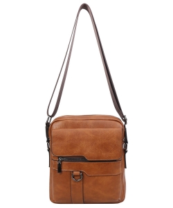 Fashion Crossbody Bag C51047 BROWN